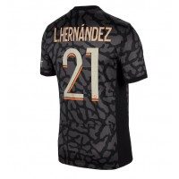 Paris Saint-Germain Lucas Hernandez #21 Tredjetrøje 2023-24 Kortærmet